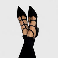 Sorelle | Elegant Heels - Black