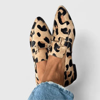 Olivianora | Orthopedic Loafers - Leopard Print