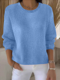 Lorie | Sophisticated Sweater - Light Blue