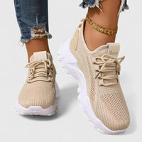 Maica | Orthopedic Sneakers - Khaki