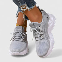 Maica | Orthopedic Sneakers - Grey