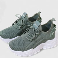 Maica | Orthopedic Sneakers - Green