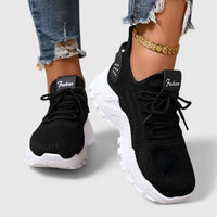 Maica | Orthopedic Sneakers - Black