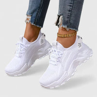 Maica | Orthopedic Sneakers - White