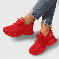 Maica | Orthopedic Sneakers - Red