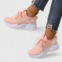 Maica | Orthopedic Sneakers - Peach