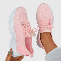 Maica | Orthopedic Sneakers - Pink