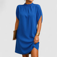 Larissa™ | Elegant Dress - Blue