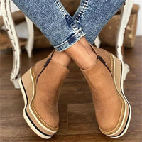 Cara | Sophisticated Women Boots - Khaki