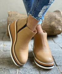 Cara | Sophisticated Women Boots - Beige