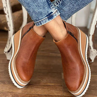 Cara | Sophisticated Women Boots - Brown