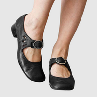 Daisy | Premium Leather Footwear - Black