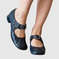Daisy | Premium Leather Footwear - Blue