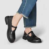 Louisa™ | Classic Mary Jane Shoes - Black