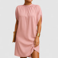 Larissa™ | Elegant Dress - Pink