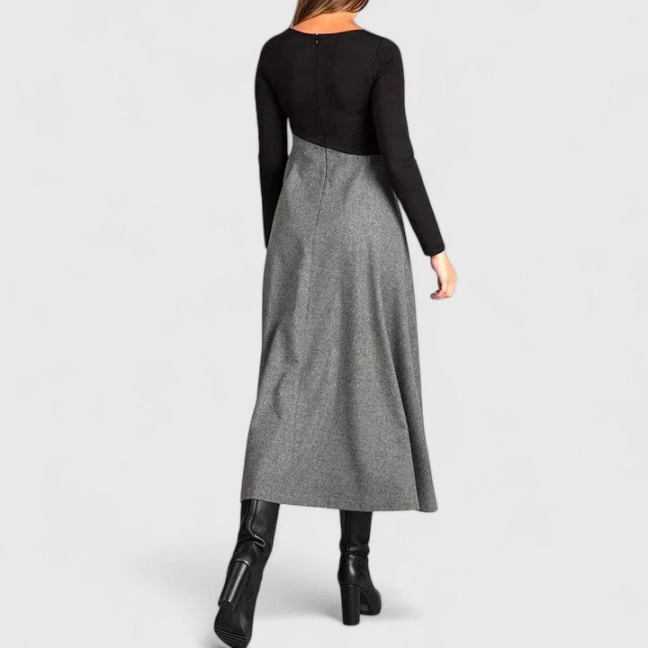 Revaline | Women Elegant Maxi Dress