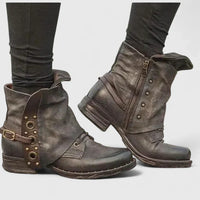 Mayzheen | Women Orthopedic Boots - Brown