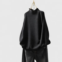 Suzi | Sophisticated Sweater - Black