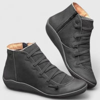 Andra | Orthopedic Women Boots - Black