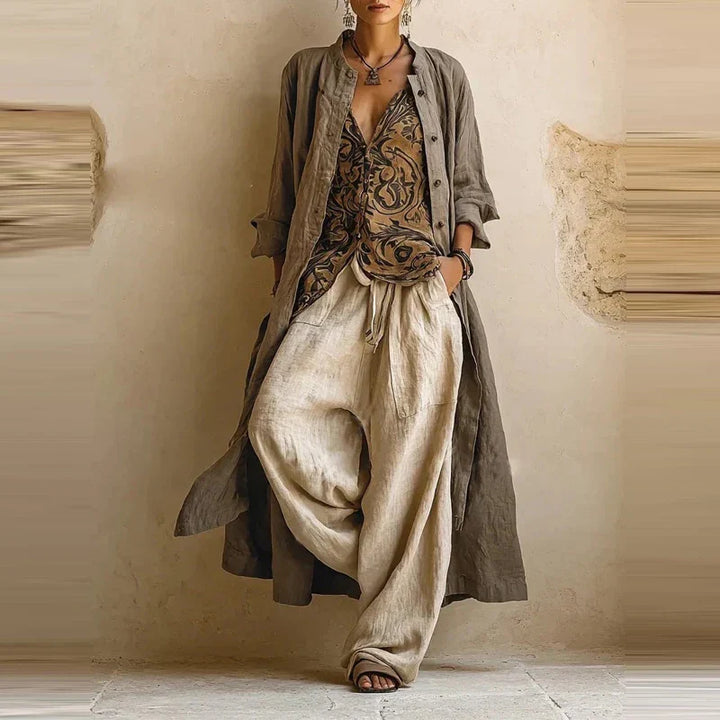 Variety of Linen Blend Florence Outfits