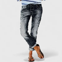 Erin | Comfortable Women Pants - Black