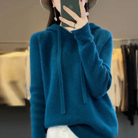 Rynlei™ | Elegant Sweater - Navy Blue
