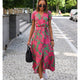 Pink and Green