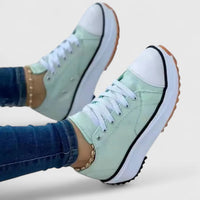 Kelly | Comfortable Sneakers - Green