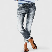Erin | Comfortable Women Pants - Grey