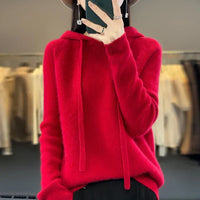 Rynlei™ | Elegant Sweater - Red