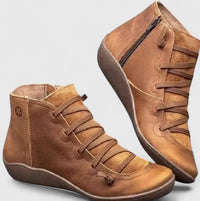 Andra | Orthopedic Women Boots - Brown