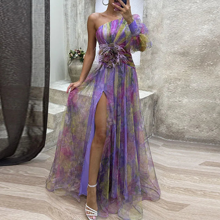 Juliana™| Dreamy Floral Elegance Dress