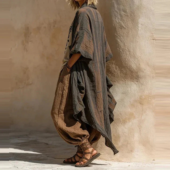 Variety of Linen Blend Florence Outfits