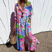 Rimmey | Beachcomber Boho Dress - Pink
