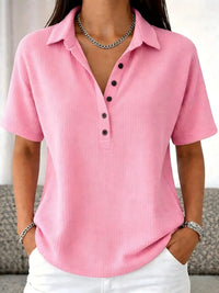 Emily | Blouse - Pink