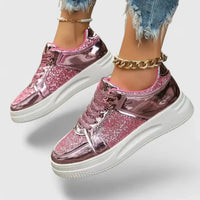 Faynelle | Orthopedic Shoes - Rose Red