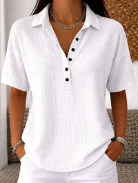 Emily | Blouse - White
