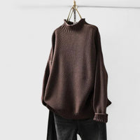 Suzi | Sophisticated Sweater - Brown