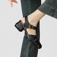 Saryanna | Orthopedic Mary Jane Shoes - Black