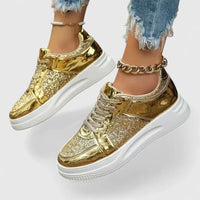 Faynelle | Orthopedic Shoes - Gold