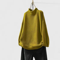 Suzi | Sophisticated Sweater - Yellow
