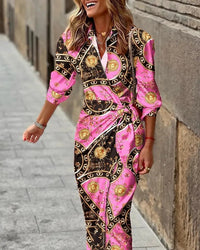 Viki™ | Elegant Summer Maxi Dress - Print 3