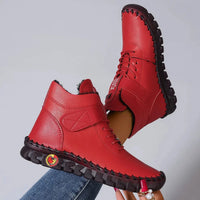 Vexia™ | Women Orthopedic Boots - Red