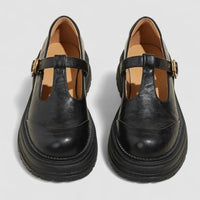 Sophyann | Orthopedic Mary Jane Shoes - Black