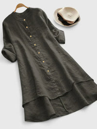 Marizalyn | Elegant Dress - Grey