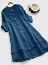 Marizalyn | Elegant Dress - Blue