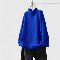 Suzi | Sophisticated Sweater - Blue
