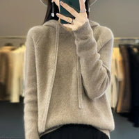 Rynlei™ | Elegant Sweater - Khaki