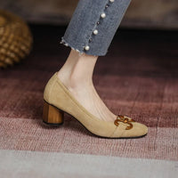 Cecilia™ | Orthopedic heels - Khaki