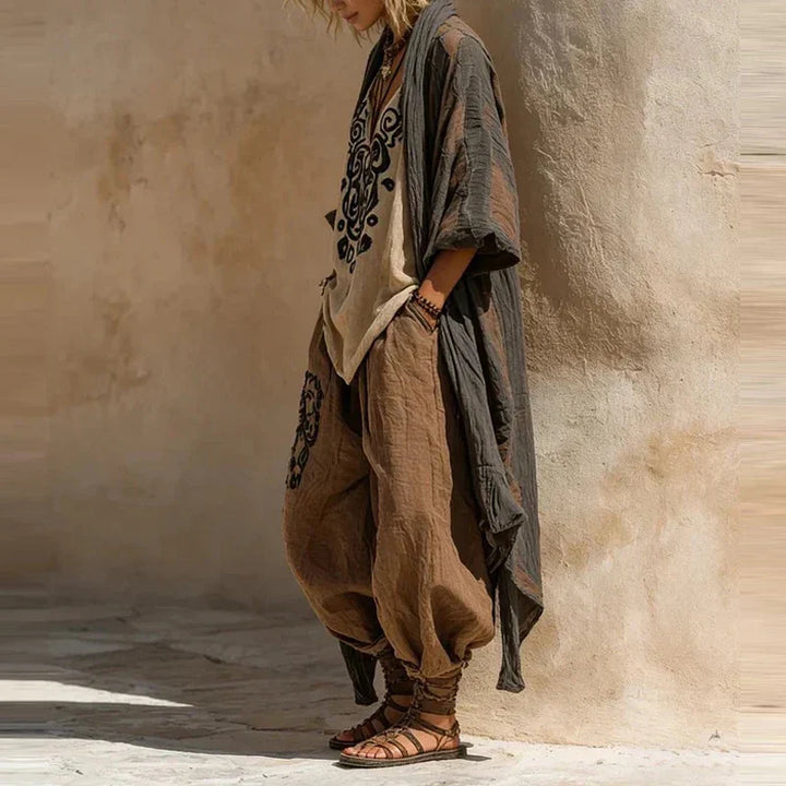 Variety of Linen Blend Florence Outfits